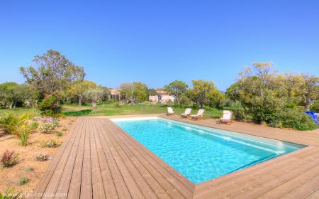 Bed & Breakfast no.20121 Figari - Corse - Chambres d'h&ocirc;te &agrave; Figari, le sud Corse en Corse du sud : la piscine