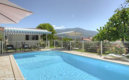 Bed & Breakfast no.21451 Sarrola-Carcopino - Corse - Chambre d'h&ocirc;tes - 21451 - Sarrola Carcopino - Le Grand Ajaccio - Labellis&eacute; G&icirc;tes de France - la piscine