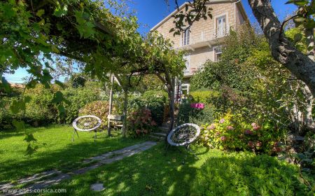 Bed & Breakfast no.17291 Porto-Vecchio - Corse - Chambres d'h&ocirc;tes &agrave; Porto Vecchio - L'Ospedale, le Sud Corse, Corse du Sud, labellis&eacute;es G&icirc;tes de France: la maison