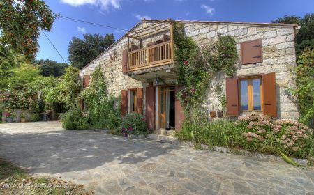 Bed & Breakfast no.17731 Levie - Corse - Chambre d'h&ocirc;tes &agrave; Levie, Le Sud Corse, Corse du Sud, labellis&eacute; G&icirc;tes de France : la maison des prorpi&eacute;taires