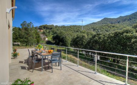 Chambres d'hôtes à Casalabriva, le Grand Valinco, Corse du sud, labellisé Gîtes de France : la terrasse Bed & Breakfast no.27221 Casalabriva - Corse - Chambres d'hôtes à Casalabriva, le Grand Valinco, Corse du sud, labellisé Gîtes de France : la terrasse