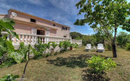 Bed & Breakfast no.21391 Coti-Chiavari - Corse - Chambres d'h&ocirc;tes, &agrave; Coti-Chiavari, le grand Ajaccio, en Corse du Sud, labellis&eacute; Gites de France : la maison