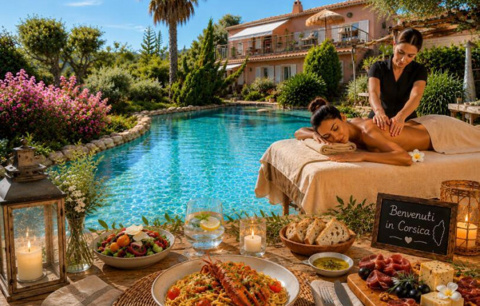 D&eacute;tente, bien-&ecirc;tre et gastronomie&nbsp;()  - D&eacute;tente, bien-&ecirc;tre et gastronomie - Photos du massage et du d&icirc;ner non contractuelles