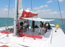 &nbsp;(CATAMA4A)  - DAY TRIP ABOARD A CATAMARAN