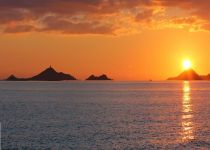 &nbsp;(CATAMA8)  - COUCHER DE SOLEIL &Agrave; BORD D'UN CATAMARAN