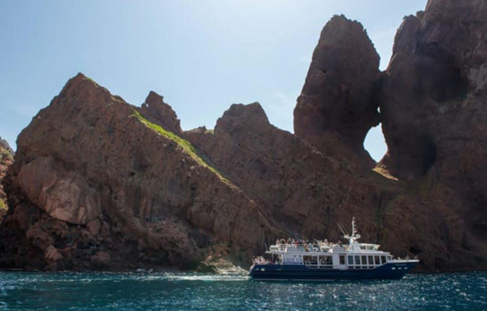 &nbsp;(NVSGPCA) AJACCIO - BOAT TRIP TO SCANDOLA, GIROLATA, PORTO AND THE CALANCHE DE PIANA - photo