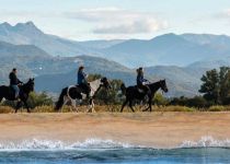 &nbsp;(RANDOCHEV) SERRA DI FERRO - RANDONN&Eacute;E &Agrave; CHEVAL, PAUSE GASTRONOMIQUE ET CHANTS CORSES