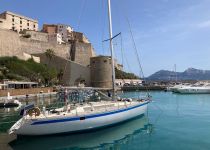 &nbsp;(VAV7) CALVI - EXCURSION EN VOILIER DE 7H